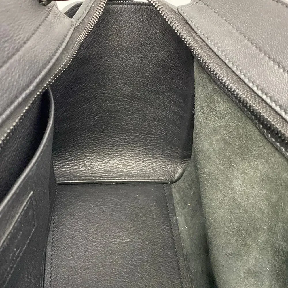 Saint Laurent PARIS Baby Downtown Cavas Handbag 436834